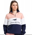COTSWOLD FOX- CIRENCESTER QUARTER ZIP JUMPER